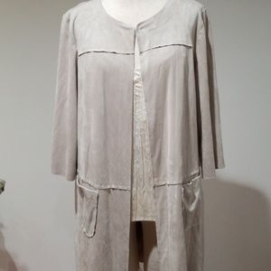 alfani fauxsuede jacket